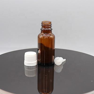 China Personal Care 50ml Glass Amber Essential Oil Bottle With Dropper Cap And Screw Top For Cosmetic for sale