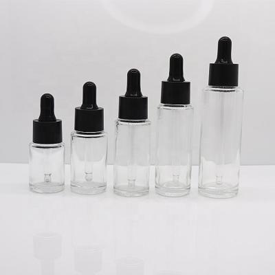 China Clear Personal Care Emulsion Bottles For Cosmetic Packaging 15ml 20ml 25ml 30ml 50ml for sale