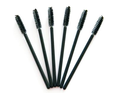 China High Quality Plastic Competitive Price Extension Eyelash Comb Brush Made in China for sale