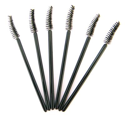 China Outstanding Quality Private Label Plastic Mascara Wand Hot Selling Brush for sale