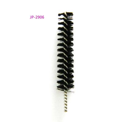 China PA66+ Stainless Wire Factory Direct Selling Support Chinese Nylon Samples Brushes Head For Eyelash Extension for sale