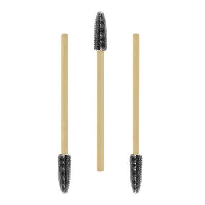 China High Quality Eco-Friendly Bamboo Lash Brushes Direct Selling Prices for sale