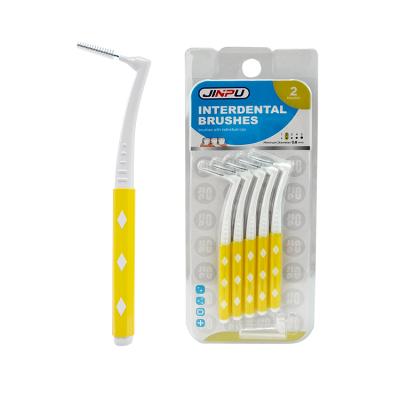 China Easy operation does not hurt gums dental floss and interdental brush for sale for sale