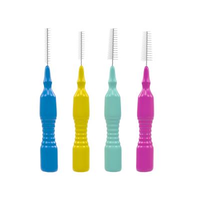 China Good Quality Easy Operation Top Selling Customized Color Interdental Brush For Sale for sale