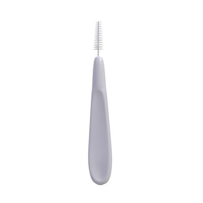 China Easy Operation Support Custom Design Interproximal Disposable Interdental Brush for sale