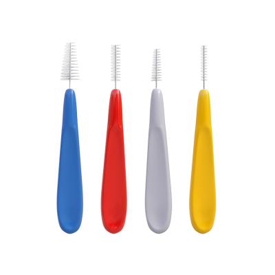 China Dental Floss Easy Soft Gap Cheap Price Direct Selling Operation Interdental Brushes for sale