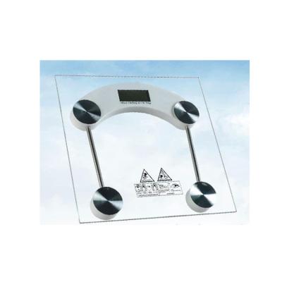 China 180 kg Digitale lichaamsgewichtsschaal OEM Tempered Glass Bathroom Scale Te koop