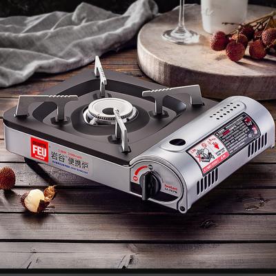 Chine Cuisinière à gaz pour camping mini Cuisinière de camping portable professionnelle à vendre