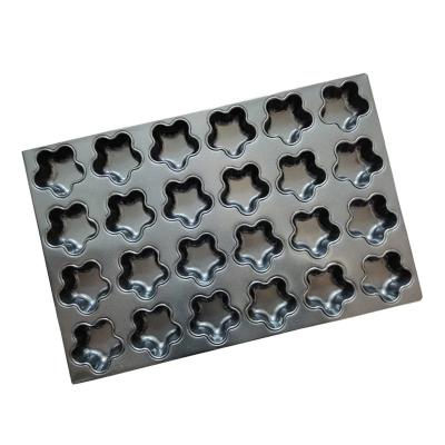 China Aluminium Star Bakpan Commerciële bakkerij apparatuur Star Cake Pan Te koop