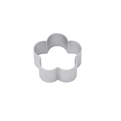 China Aluminum Beautiful Cake Decoration Plum Flower Shape Cookie Cutter for sale