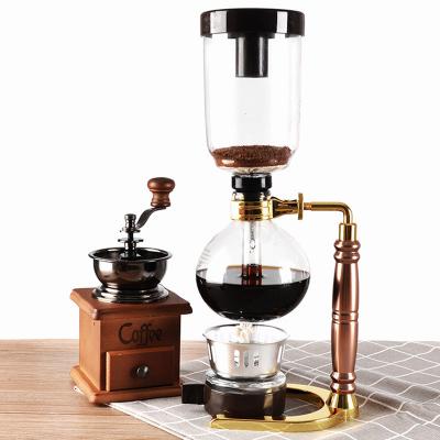 China Haushalt Balance Siphon Kaffeemaschine Tischkaffee Siphon zu verkaufen