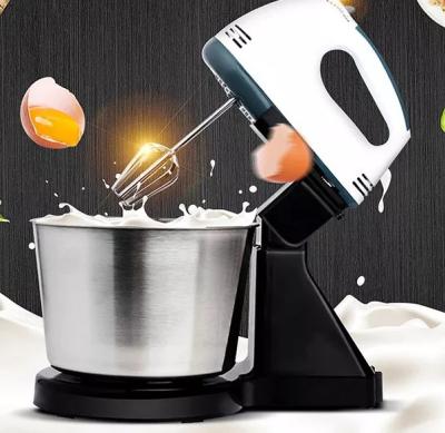 China Keuken Taart Kneed Stand Voedsel Mixer Eier Beater Hand Mixer Met Mengkom Te koop