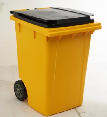 China Waste Management Plastic Wheelie Recycling Bin Trash Container Dumpster for sale