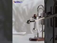 Gold Belgium Royal Syphon Coffee Maker Belgium Family Balance Siphon