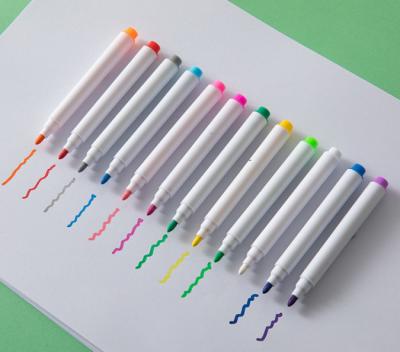 China 2021 Easy Dry High Quality Eco-friendly Customized Multiple Colors Pen LED Pen Liquid Chalk Fluorescent Whiteboard Manufacturer for sale