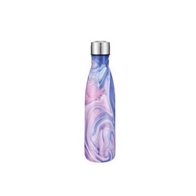 China New Logo Colorful Stainless Steel Bottle 2022 Launched PORTABLE Vacuum Flask Custom Water Bottle for sale