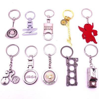 China Enamel Iron Metal Custom Personalized Enamel Zinc Alloy Key Chain Keychain Made in China for sale