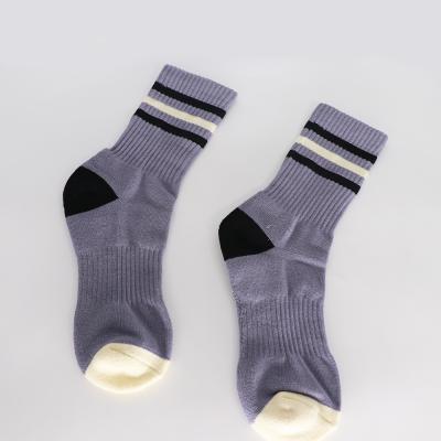 China High Quality Viable Sports Style Crew Socks With Your Design for sale