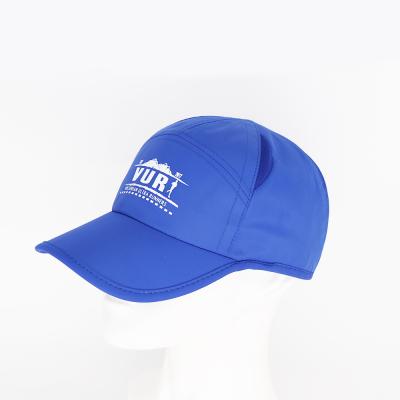 China COMMON Logo Sports Cap Dry Fit High Quality Custom Printing Running Hat for sale