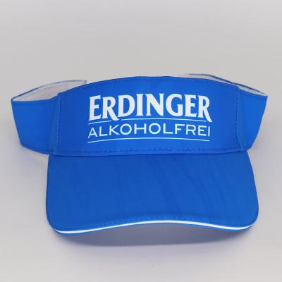 China Custom Promotional Character Visor Hat Cap With Printing Logo for sale