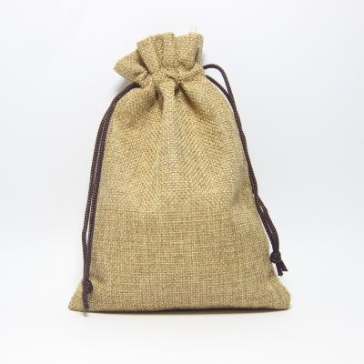 China Chinese Gift Manufacturer Customized Coffee Bean Packing Bag, Corn Storage Bag, Wholesale Rope Package Pouch, Customized for sale