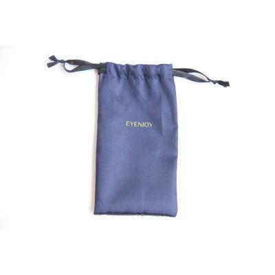 China Wholesale Custom Recyclable Satin Drawstring Small Pouch Tote Bag As Gift Bags for sale