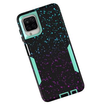 China 2021sell shockproof like cakes PC+TPU two color anti-fall 2-in-1 pattern hot dustproof printing phone case for iphone 13 promax for sale