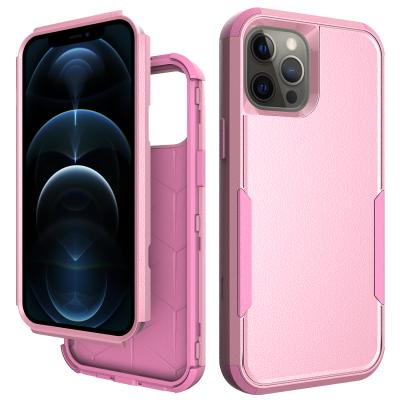 China Shockproof Swap Back Cover For iPhone 13 TPU PC Bulk Phone Case For iPhone 13 for sale