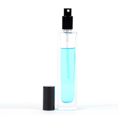 China Wholesale Personal Care 50ml 100ml Empty Refillable Glass Bulk Bottles Perfume Spray Oil Packaging for sale