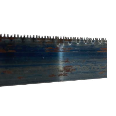 China Carbon Steel Suitable Price Good Quality Glue Cutting Flat Ruler For Ruler Cutting Accessories for sale