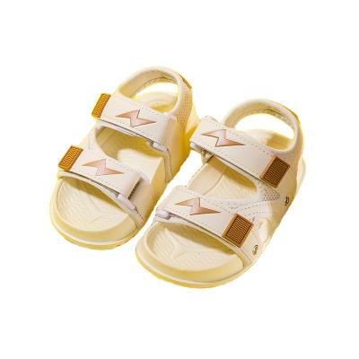 China Wholesale 2021 Fashion Sandals Children's Breathable EVA Children's Beach Slide Sandals Cartoon Size 150mm-200mm for sale