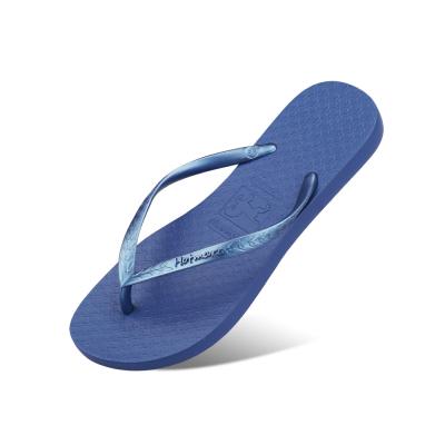 China Fashion Trend Wholesale Custom Women Wedding Flip Flops Beach Slippers Cheap Rubber Eva Black Flip Flops For Ladies for sale