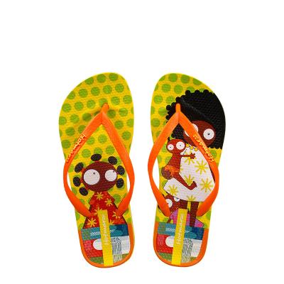 China Customized Children's Slippers Neutral PVC Fashion Non-slip Printed Children's Wholesale Design Sandals for sale