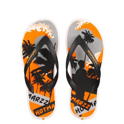 China CUSHIONING New Design High Quality Outdoor Wholesale Printing Summer Custom Beach Sports Shape Flip Flop For ManHot Sale Products for sale