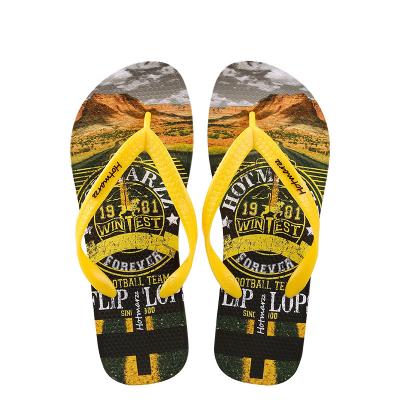 China CUSHIONING Flip Flops Sandal Footwear Wholesale Flipflops Slippers Printed Flip Flops For Men New DesignHot Sale Products for sale