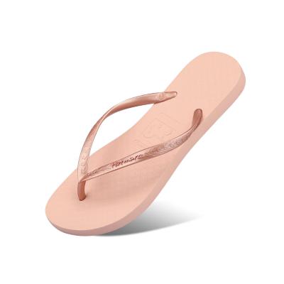 China Fashion Trend Summer Lady Flip Flops With Soft Soles Flip-filopsHot Sale Products Women Slippers High Quality In 2021 Large Sizes for sale