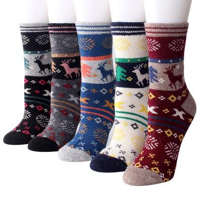 China QUICK DRY high quality designer wool famous brands men's knitted custom logo women's unisex socks for sale