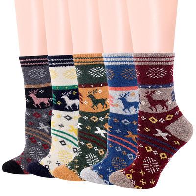 China QUICK DRY pure wool various pattern best-selling supplier brand performance custom socks women custom for sale