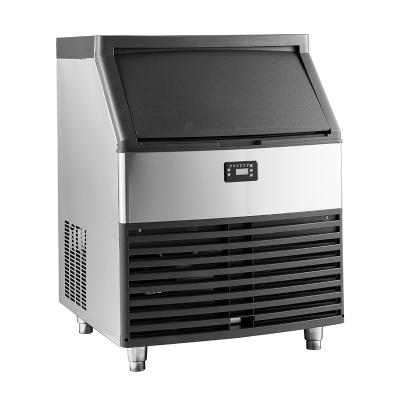 China Automatic intelligent core icemaker machine 100kg per day with cube machine ice maker in ROHS for sale