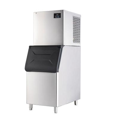 China 1.One key cleaning system. 2.Aautomatic self-inspection. China Supply Ice Cube Making Machine 150 Kg / 24 Hours Cube Ice Machines For Hotel à venda