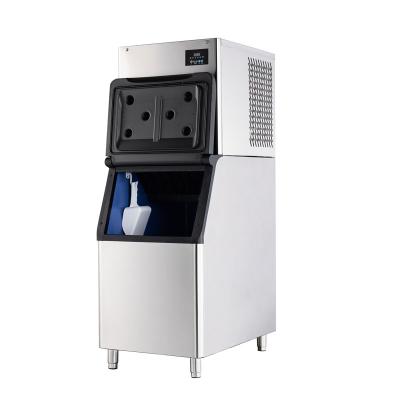 China 1.One key cleaning system. 2.Aautomatic self-inspection. Economic Ice Maker 500kg/24h Built-in Ice Maker Price Electric Ice Cube Maker 500kg for sale