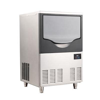 China 1.One key cleaning system. 2.Aautomatic self-inspection. Factory direct sales 120kg/day cube ice maker machine maquina de hielo ice cube maker for sale