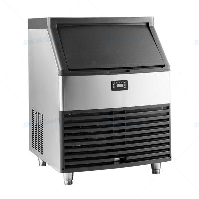 China 1.One key cleaning system. 2.Aautomatic self-inspection. Hot Selling Mini Cube Ice Maker Machine 120 kg/24 Hours Cube Ice Maker for sale