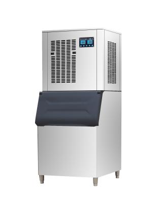 China Hotels high quality industrial automatic ice flake machine 300kg/day automatic flake ice machine for seafood for sale