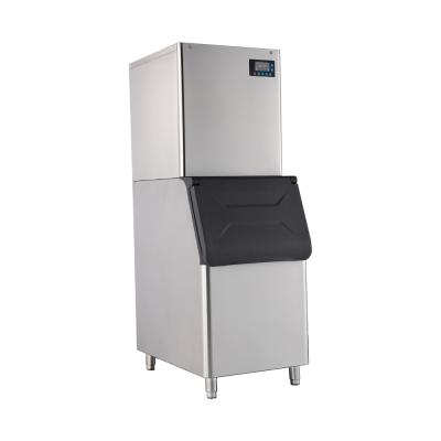 China factory price 1000lb/day mini eco-friendly crystal crescent cube ice machine for hotel for sale