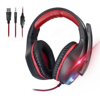 China Factory price new arrival direct design comfortable wearing cable gaming earphone for computer earphone wholesale for sale