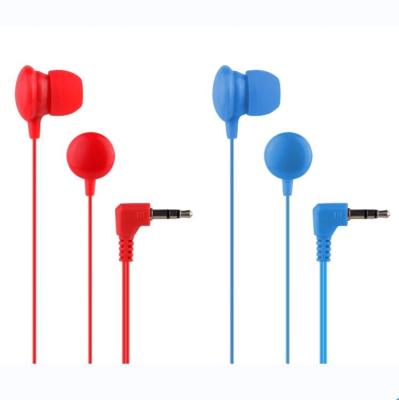 China wholesale hot seller In-ear earphone 3.5mm cheap earphones in ear earphone wired earphones plastic headphones colorful music headsets for sale