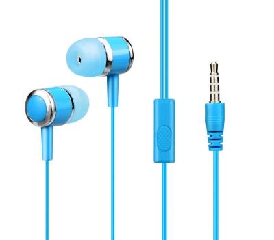 China In-ear cell phone wired earphones for iphone earphones universal in ear headset for sale