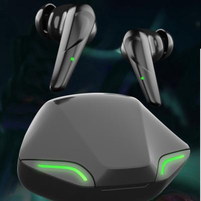 China In-Ear Customized Bt5.1 Sound Canceling TWS Waterproof Wireless Gaming Headphones for sale