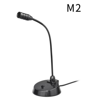 China Gooseneck Microphone 3.5mm Microphone, Condenser PC Laptop Plug-and-Play Desktop Omnidirectional Microphone with LED Indicator for sale